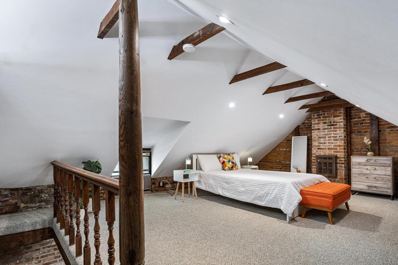 Private Loft Carriage House Walk Score 95 Alexandria Εξωτερικό φωτογραφία